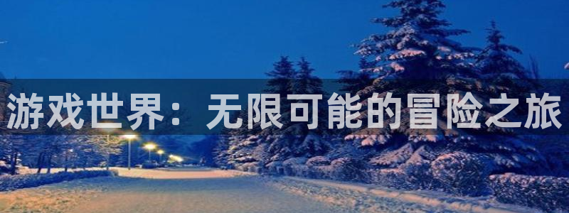 杏盛：游戏世界：无限可能的冒险之旅